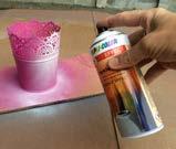 Zde několik příkladů: The more layers of coloured base-coat you apply and the more Crackle Spray
