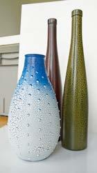 You can use spray paints out of the series DUPLI-COLOR platinum, RAL Acrylic, Aerosol Art or