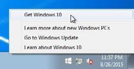 48 Část 1 Začínáme se systémem Windows 10 chozí instalace systému Windows a také všechny uživatelské soubory, které při instalaci nebyly přeneseny.