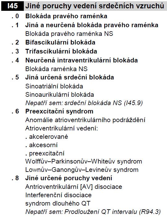 ARYTMIE I44 I49 DĚLENÍ: A) - bradyarytmie - tachyarytmie B) - poruchy tvorby