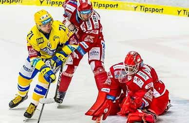 skóre 355:357, 184 bodů DOMA: 64 zápasů, 46 3 0 5-10, celkové skóre 223:144, 133 bodů VENKU: 59 zápasů, 10 9 1 5-34, celkové skóre 132:213, 51 bodů Nejvyšší vítězství doma: 7:2, 10.