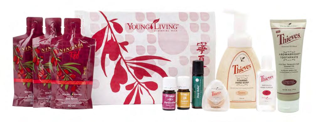 Sady Essential Rewards (Esenciální odměny) Zajistěte si, abyste měli své oblíbené výrobky Young Living vždy po ruce prostřednictvím jedinečného programu Essential Rewards, kde si můžete nastavit