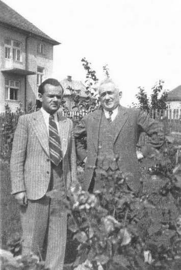 Schindlera patřily mezi dobré zpěvačky ještě další: paní Tomatschek (choť továrníka), Ida Hajná (dcera R. Sperlicha, také dobrá varhanice) a Hedvika Schindlerová (matka dotyčného).