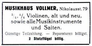 letech Heinrich Schmidt od r. 1937 Bäckengasse 29 U požárníků Učitelů hudby opravdu mohlo být víc.