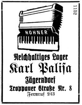 1925 už se radiokoncerty konaly jak v krnovských hostincích, tak ve vesnických (Krasov). 7. 4. 1926 byl v Krnově založen Německý Radioklub a posluchačů přibývalo. K datu 31