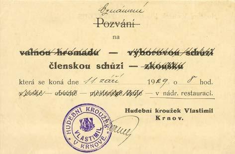 L é t a 1 8 5 0 1 9 4 5 S nástupem okupace zcela přestaly vycházet kritiky hudebních akcí. Když se ponenáhlu začaly objevovat, už se nesetkáváme se známým jménem dr. Adamka v JZ (JB chybí).