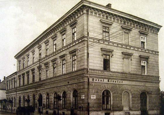 L é t a 1 8 5 0 1 9 4 5 V tomto období se Krnov stal významným i ve výrobě varhan. Firma RIEGER sice vznikla už v r. 1845, ale k vybudování nynějšího závodu došlo až v letech 1872-4.
