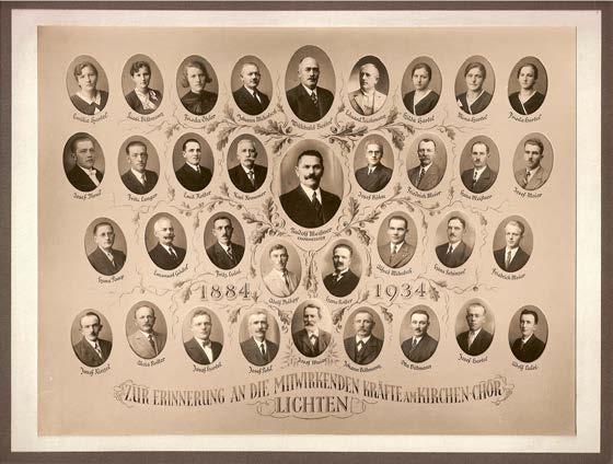 1914), 26. 4. 1910 MÄNNERGESANGVEREIN v Branticích a 4. 12. 1910 GESANGVEREIN v Liptani (ustaven 18. 1. 1911).