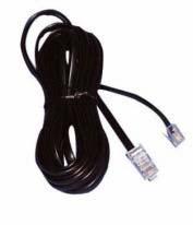 H5R5M401K0 H5R5M402K0 H5R5M403K0 w Propojovací kabely telefonní RJ45 / RJ11 nestíněné Telefonní propojovací kabely RJ45 / RJ11 dvoupárové nestíněné bez krytek konektorů. Zapojení 1 : 1.