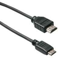 Kabely, adaptéry a redukce HDMI w Kabely HDMI Audio/Video Male - Micro Male Q7V707497 Kabel HDMI