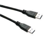 Kabely, adaptéry a redukce USB w Kabely USB 3.0 A-A Q7C707654 Kabel USB 3.