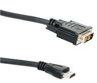 blister Redukce HDMI Male - DVI Female, blister Redukce HDMI-19 Female - DVI-D (24 + 1) Male Q7V707451