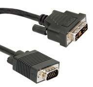 DBHD15 Female Q7V707438 Q7172443 w Kabely DVI / VGA Q7V707437 Kabel DVI-A