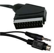 RCA - Scart, délka 5 m, blister Q7V707415 Q7V707416 w Kabely Scart /