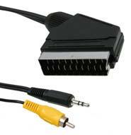 5 mm - Scart, délka 5 m, blister Q7V707412 w Kabely Scart / RCA + 3.