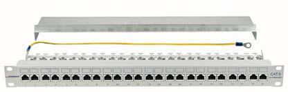DE-EMBEDDED LINE - kompaktní řada Cat.6, Cat.