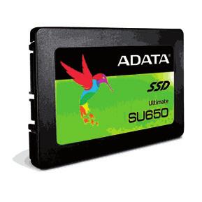 414523 SSD disk, SATA III ADATA SSD 240GB Premier SP650SS Technologie 3D NAND Flash Kapacita 240 GB Čtení 520 MB/s,