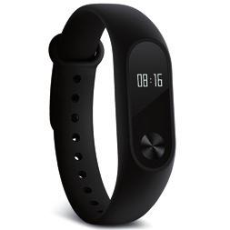 967269 Chytrý fitness náramek XIAOMI MiBand 2 Všechny milovníky sportu nadchne nová generace fitness náramku Xiaomi Mi Band 2 s krokoměrem, který vás spolehlivě informuje o každém vašem kroku a počtu