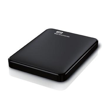 Externí disk WD ELEMENTS PORTABLE Externí disk USB 3.0 (zpětně kompatibilní s USB 2.