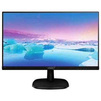 740631 LED monitor PHILIPS MT IPS LED 23,8" 243V7QDAB/00 LED monitor Full HD 1920 1080 IPS