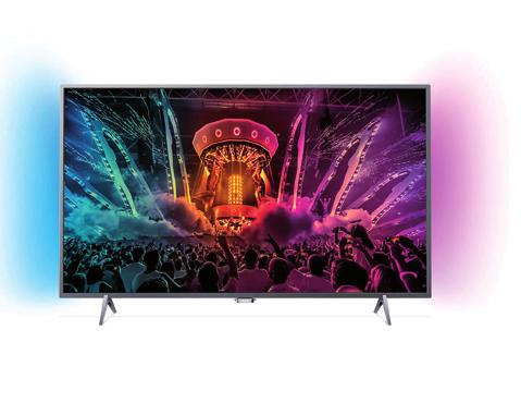 534064 Televize 4K PHILIPS 55PUS6401/12 LED UHD TV, 55" 4K televize PHILIPS 55PUS6401/12 LED UHD TV 55" (139 cm) Ultra HD DVB-T/T2/C/S2 s podporou