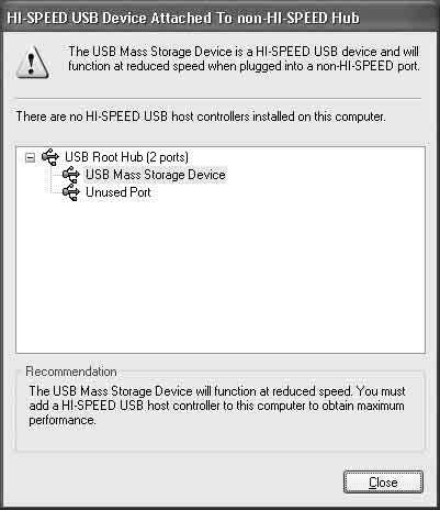Vyjměte z čtečky všechny paměťové karty nebo vypněte ostatní zařízení. x Systém Windows U některých počítačů se může zobrazit zpráva vyžadující vložení disku s operačním systémem.