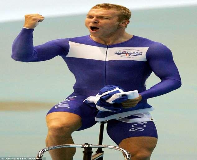 4. ChrisHoy je bývalý britský reprezentant v dráhové cyklistice. Se šesti zlatými medailemi je nejúspěšnějším britským sportovcem a také nejúspěšnějším cyklistou v olympijské historii. Narodil se 23.