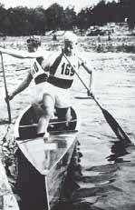 1928 Amsterodam Jan Brzák kanoistika C2 1 km 1936 Berlín