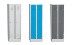 1200x600x500 mm ŠATNÍ SKŘÍŇ VS 1705 - dvoudvéřová 1500x600x500 mm 4.714,- 1.772,- 2.725,- ŠATNÍ SKŘÍŇ VS 1703 -třídvéřová 1200x900x500 mm ŠATNÍ SKŘÍŇ VS 1706 -třídvéřová 1500x900x500 mm 3.980,- 2.