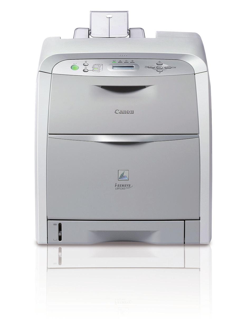 i-sensys lbp5360 laserové tiskárny a4 barevná Kompaktní barevná laserová tiskárna: rychlost barevného a černobílého tisku 2 str.