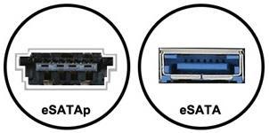 Dále je implementována technologie Hot Plug, tedy připojování a odpojování disku za provozu. SATA III nabízí teoretickou přenosovou rychlost 6 Gb/s (1 bit 6000 MHz), tzn.