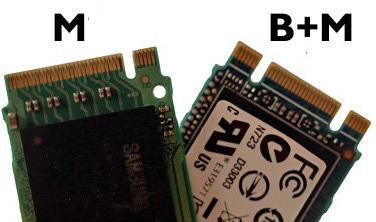 Dle specifikace je v jednom M.2 konektoru čtveřice PCI-Express linek (Generace 2.0, 3.0), dvojice kanálů SATA 6 Gb/s (SATA III), trojice kanálů USB (2.0, 3.0), Audio, atd. M.2 je tedy univerzální konektor, k jehož funkcím je nutné přistupovat klíčováním kontaktů: Velmi rychlé SSD M.
