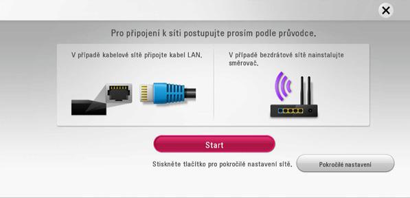 22 Připojení 2 Připojení Bezdrátové síťové připojení Jiná možnost připojení je použít přístupový bod nebo bezdrátový router.