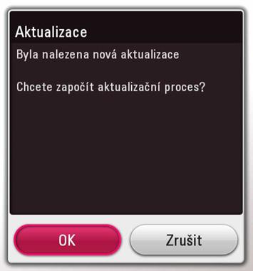 Příloha 63 Aktualizace síťového softwaru Upozornění na síťové aktualizace Čas od času je dostupné zlepšení výkonu a/nebo dodatečné funkce nebo služby pro tuto jednotku, která je připojena k