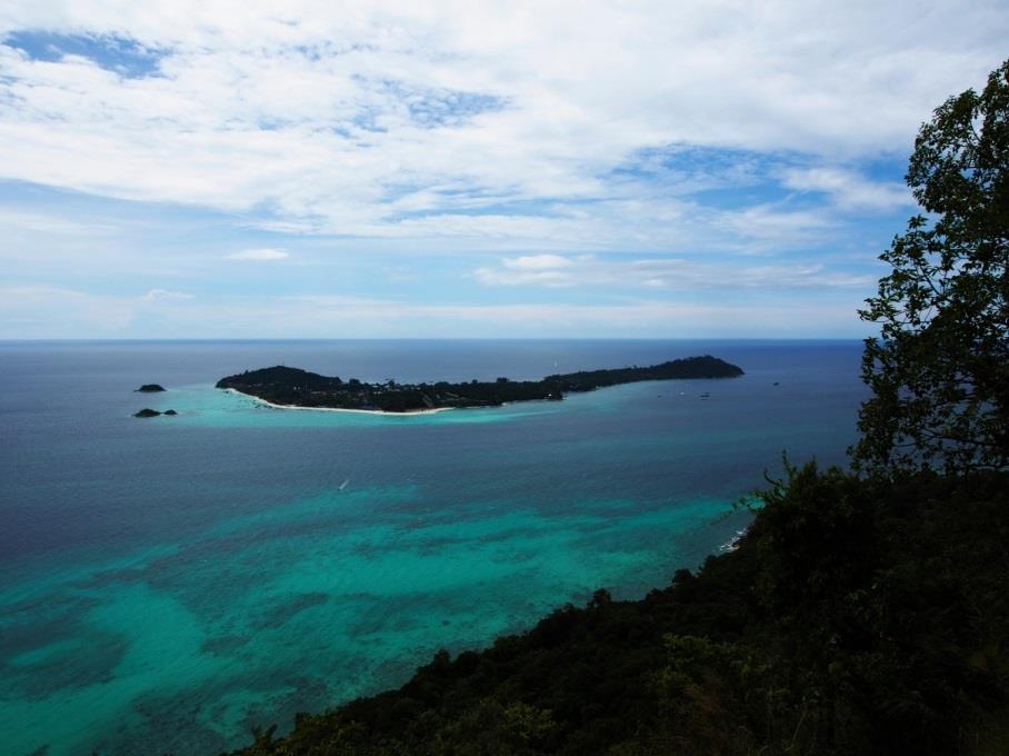 Pohled na Ko Lipe