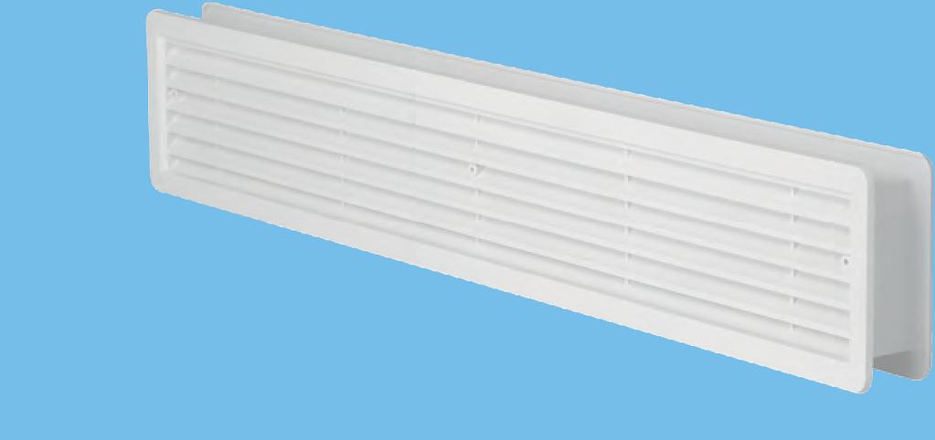 d VĚTRACÍ MŘÍŽKY / VENTILATION GRILLES VMD VĚTRACÍ MŘÍŽKA DVEŘNÍ DOOR VENTILATION GRILLE Použití: Použitelná v exteriéru i