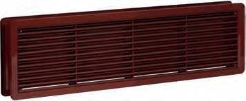 Door grilles 500 90 nd 400 130 re designed for doors with width of t lest 30 mm.