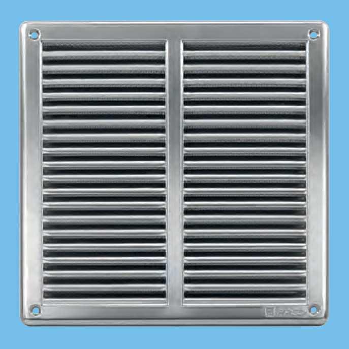 d VĚTRACÍ MŘÍŽKY / VENTILATION GRILLES VMGK VĚTRACÍ MŘÍŽKA GRAVITAČNÍ KLAPKA GRAVITY VENTILATION GRILLE DAMPER Použití: Větrí mřížk je určen pro ukončení kultého knálu.