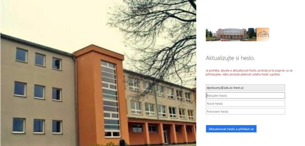 V průběhu vytváření nového hesla je prověřována tzv. síla hesla.