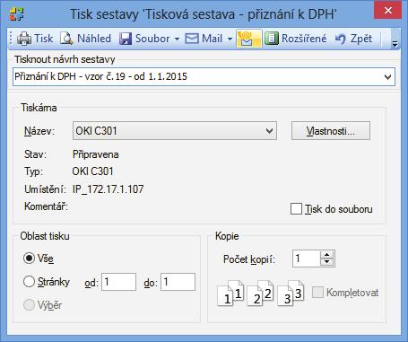 Využití datové schránky Příchozí zprávy Po aktivaci přístupu do datové schránky v Průvodci nastavením programu se na dolním informačním řádku hlavního okna Money objeví ikona funkce Hlídání