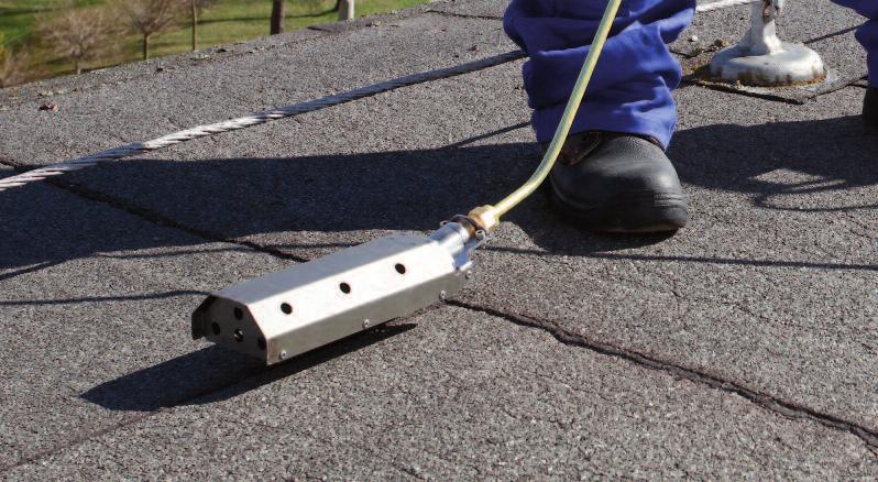 Nenatavuje izolace NOVINKA Typ: 2280 Stavební hořák Infra