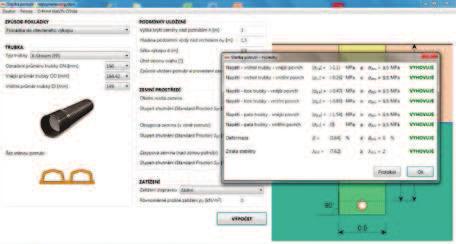 SW produkt Statika potrubí Wavin SW produkt Statika potrubí Wavin slouží ke statickému posuzování únosnosti venkovních plastových potrubních rozvodů.