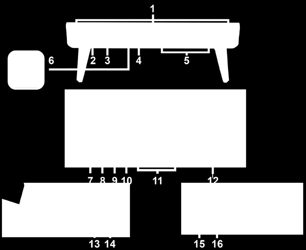 4 Port WAN 5 Port LAN 6 Tlačítko RESET Spodní panel 7 Kontrolka STATUS Přední panel 10 Kontrolka WAN Zobrazuje stav připojení WAN.