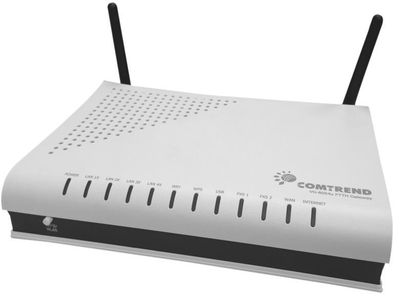 VG-8054u VoIP Gateway Uživatelská