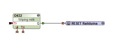 4.7.6 Komunikace po I2C sběrnici V přípravě 4.7.7 RESET modulu Railduino pouze Modbus protokol Kromě klasické manuálního resetovacího tlačítka na modulu Railduino je možné také modul resetovat na dálku, zapsáním logické jedna do IO adresy 24.