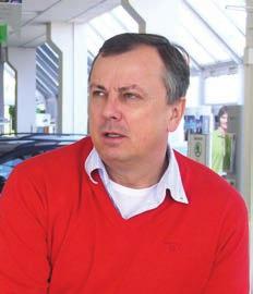 Vyučil jsem se automechanikem a získal tak první zkušenosti s touto značkou.