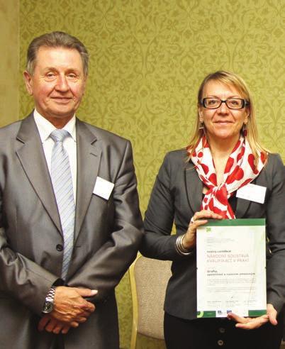 Dovolte mi ještě zmínit Národní soustavu povolání, kterou považuji za neocenitelného pomocníka při tvorbě popisů pracovních míst. MGR. JANA BRABCOVÁ jednatelka společnosti Grafia, s. r. o.