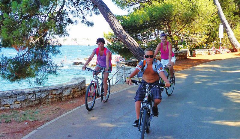 Chorvatsko Poreč představuje nejnavštěvovanější rekreační oblast Porečské riviéry táhnoucí se na západním pobřeží poloostrova Istrie.