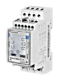 VA, Hz, PF velikost: 3 DI CD displej s podsvícením, ovládání dotykem komunikace Modbus nebo M-BUS vhodný pro připojení k monitoringu spotřeby servisní software UCS zdarma U neověřené verze lze