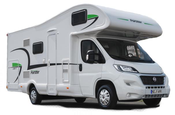 Obytný přívěs má z pravidla uvnitř více prostoru než obytný automobil. Karavan je možné používat i v zimě. Prakticky všechny moderní karavany jsou dostatečně izolovány.